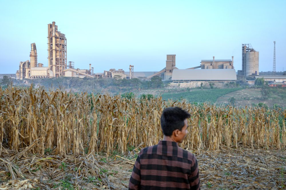 Indonesians Take On German Cement Giant Over Mine Project Threatening Sacred Land