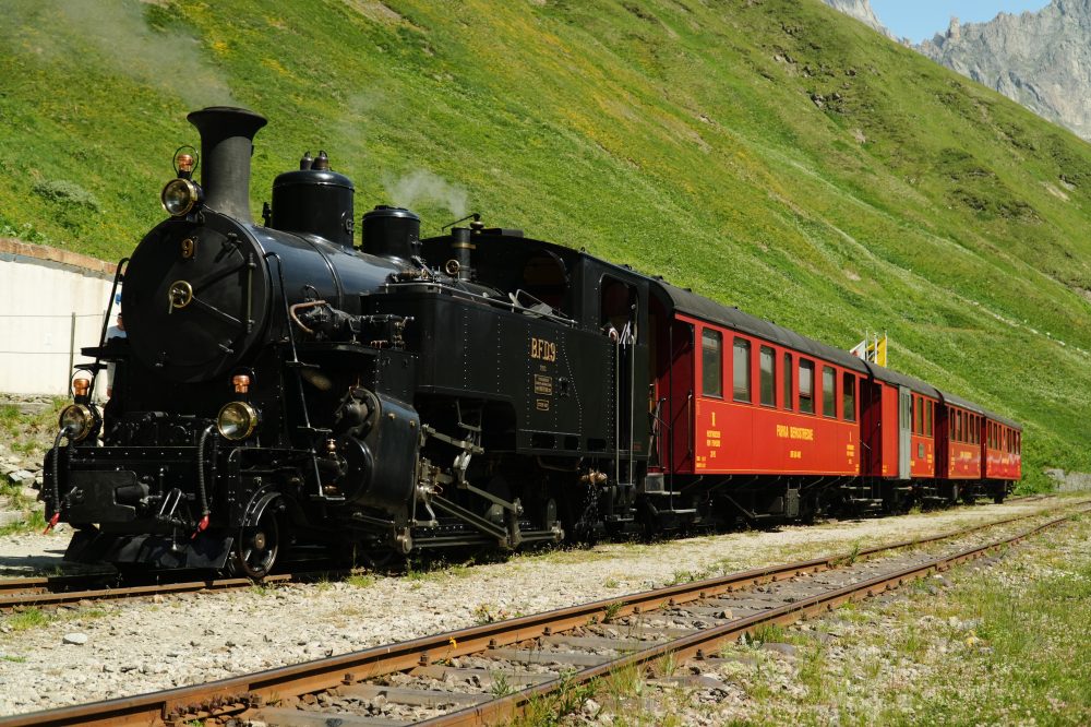 Swiss Alpine Steam Railway Marks 100 Years With Vintage Locomotive Celebration