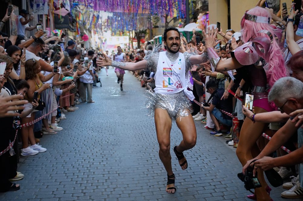 High Heels Hit the Streets of Madrid During Annual Pride Race