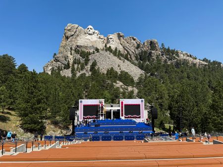 Trump Heads to Mount Rushmore for America’s 250th Anniversary Festivities
