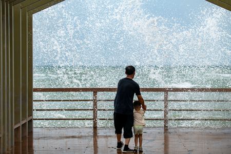 Tropical Storm Maysak Slams Hainan Island, Disrupting Travel Across Southern China