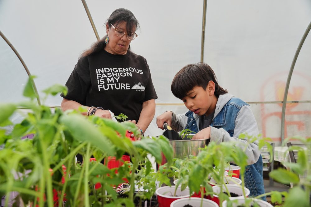 Native Farmers Hope Farm Bill Will Protect Indigenous Food Traditions