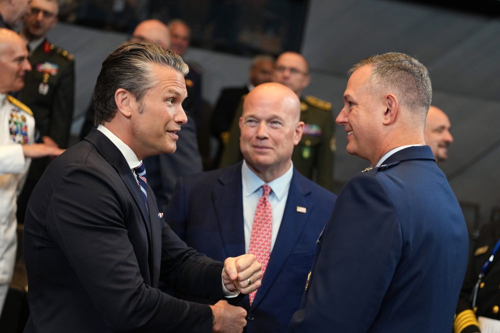 NATO Commander: European Allies Have Largely Covered U.S. Military Gaps