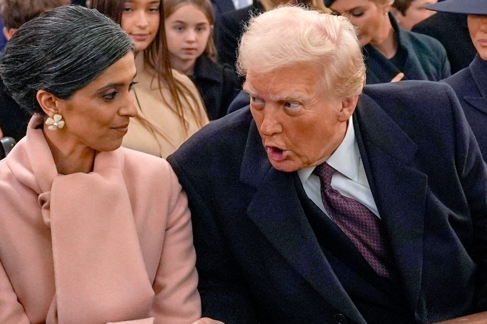 Trump Reads Kids’ Book on Usha Vance’s Podcast, Riffs on Presidents and Himself