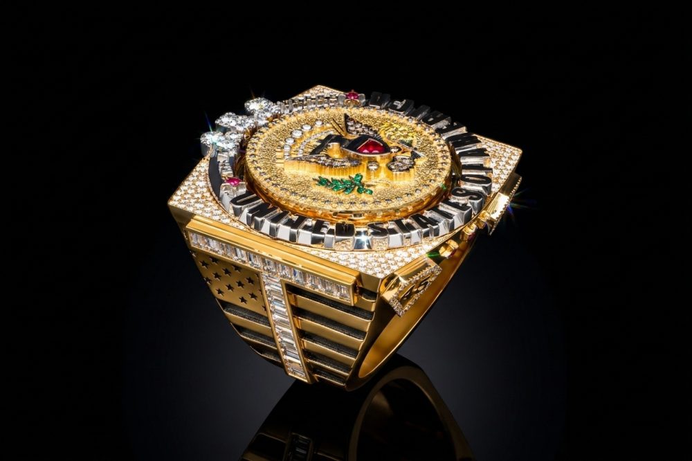 Antwerp Diamond Group Gifts Trump Jewel-Encrusted Ring After Winning Tariff Break