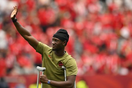 Canada’s Kone Stays With Team After Suffering Broken Leg at World Cup