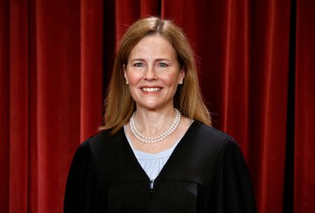 Supreme Court’s Barrett Sides With Liberals on Key Trump Issues Despite Conservative Record