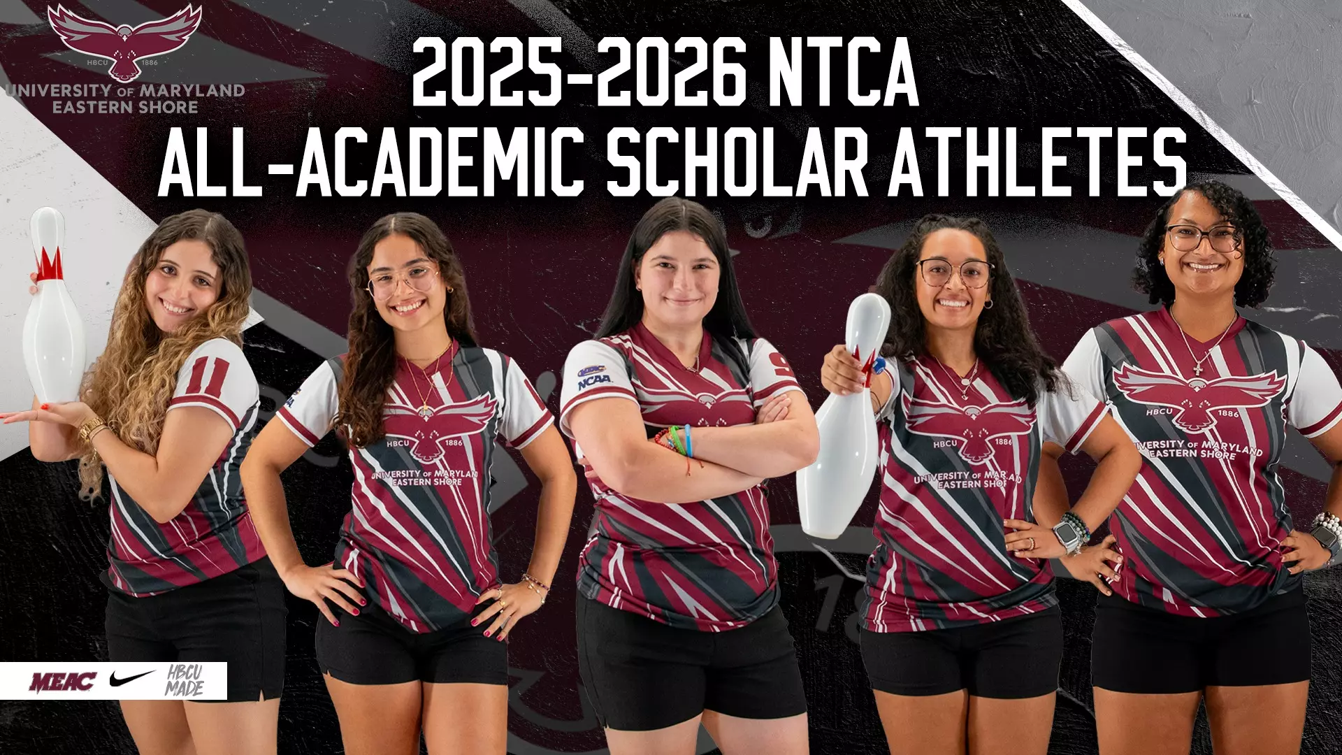 UMES Bowling Team Earns Second-Highest GPA in All of NCAA