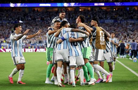 Argentina Survives Cape Verde Scare, Advances in World Cup