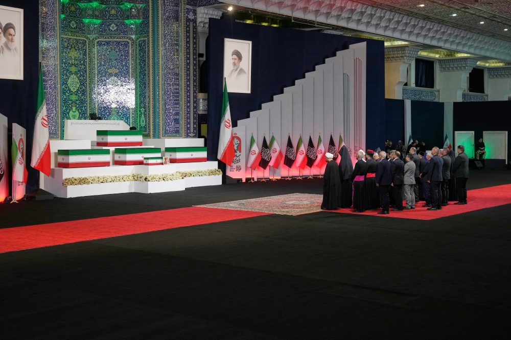 Iran Holds Multi-Day Funeral for Supreme Leader Khamenei, Killed in War