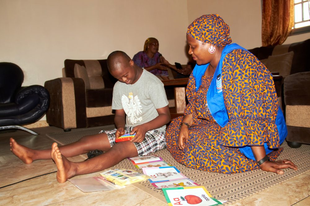 Guinea Mother Battles Stigma to Fight for Son with Autism