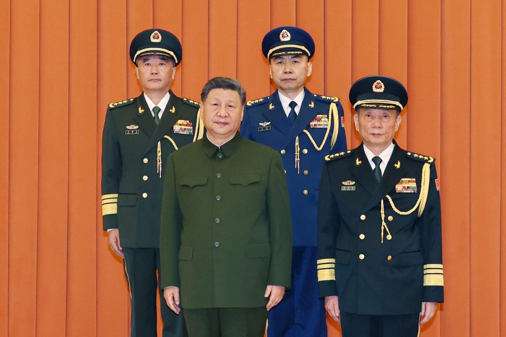China Elevates Two Officers to General After Anti-Corruption Purge Depletes Military Leadership