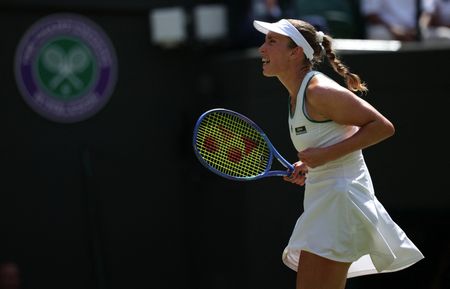 Mertens Upsets Second Seed Rybakina in Wimbledon Third Round