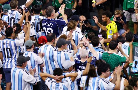 Argentina Survives World Cup Scare Against Cape Verde in Extra Time