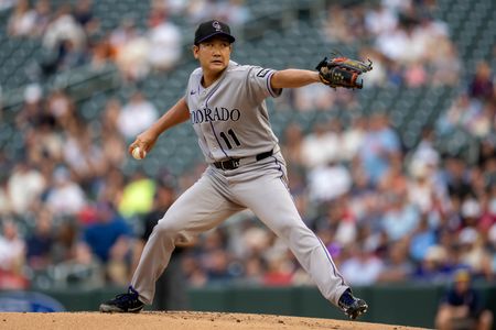 Rockies Starter Sugano Scratched With Back Spasms Before Giants Game