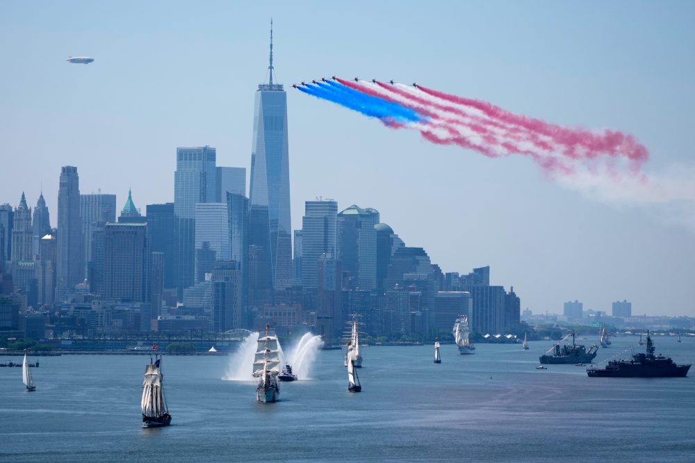 America Celebrates 250 Years of Independence Amid Heat and Division