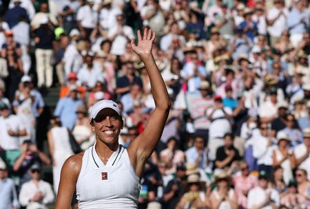 Madison Keys Finally Plays Centre Court at Wimbledon — And Wins