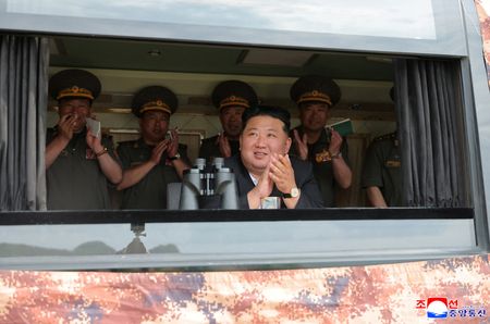 Kim Jong Un Watches Weapons Tests Aboard New North Korean Destroyer