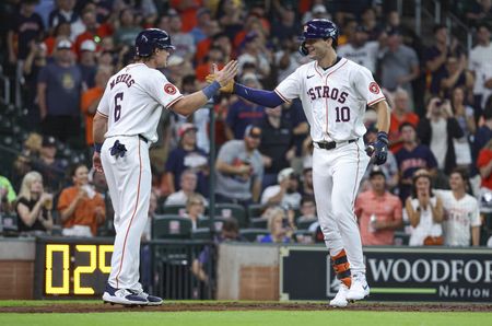 Houston Astros Demote Two Outfielders, Activate LaMonte Wade Jr.