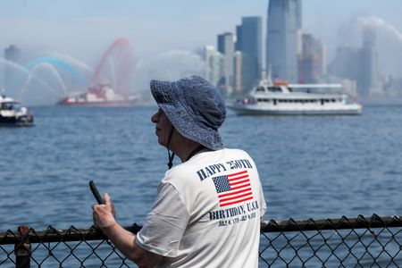 Environmental Group’s Ship Expelled from NY July 4th Parade Over Protest Banners