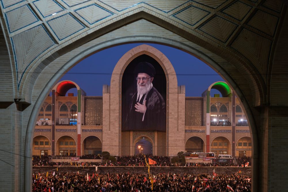 Performer at Iran Supreme Leader’s Funeral Calls for Trump’s Death