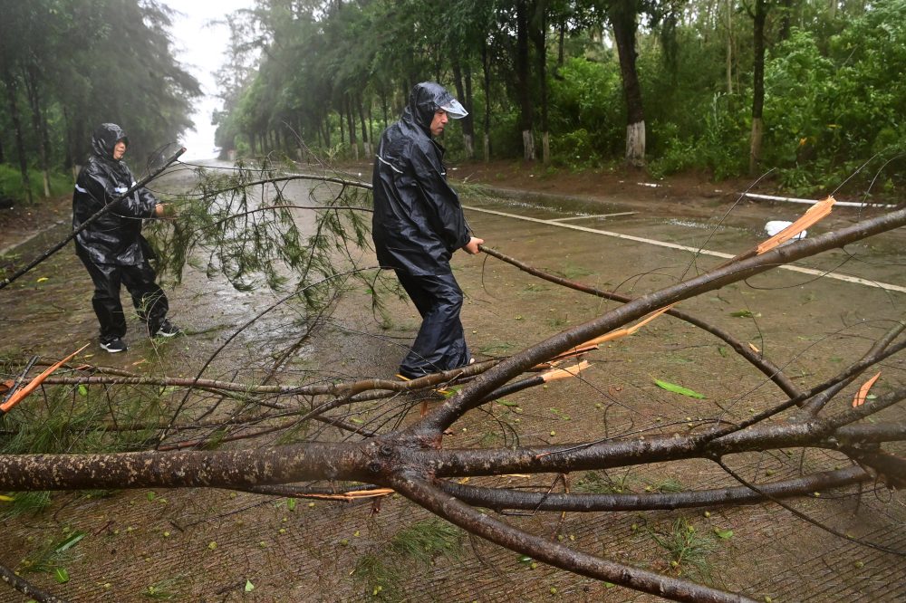 Fatal Floods Strike Northern China as Tropical Storm Maysak Batters South