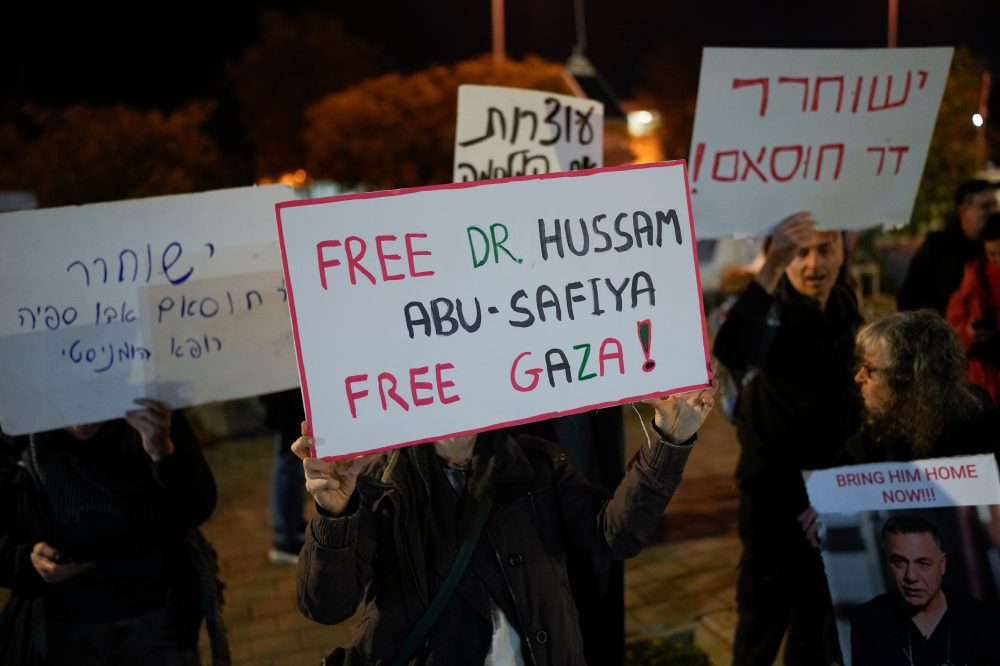 Attorney Warns Detained Palestinian Hospital Director in Critical Condition
