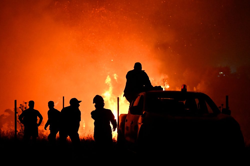Wildfires Rage Across Southern Europe as Hundreds of Firefighters Battle Blazes
