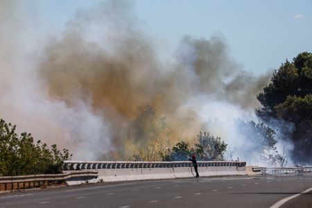 Wildfires Threaten Tour de France Stage 3 Finish Line in France