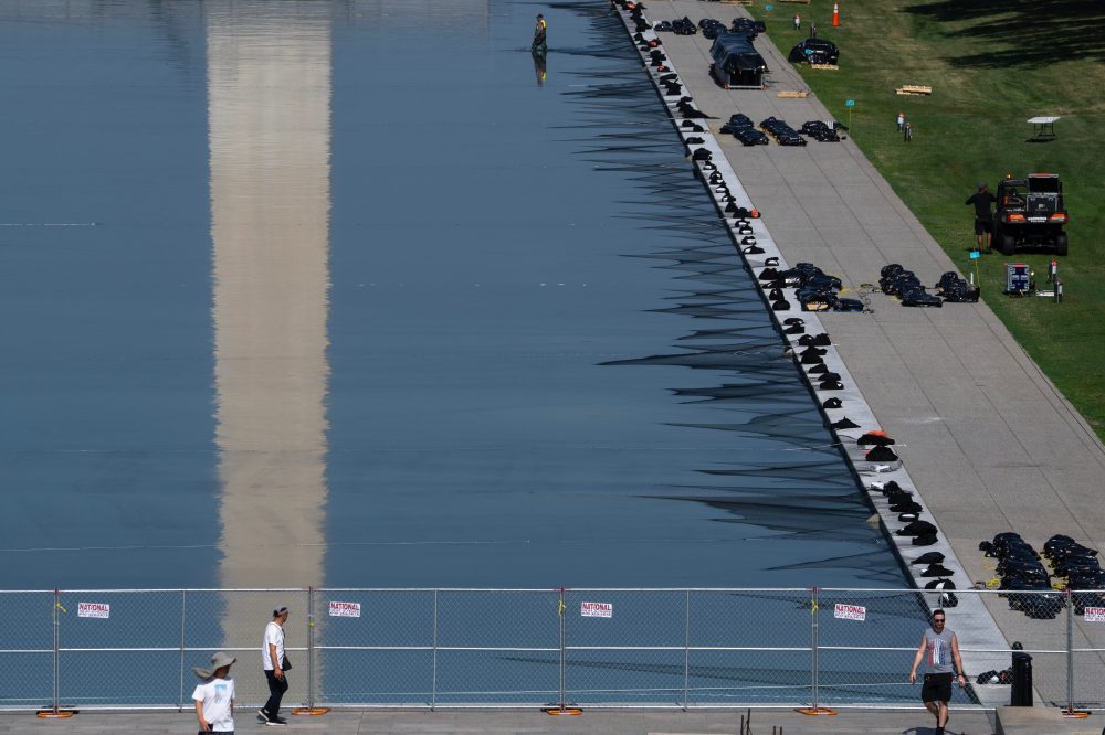 Interior Secretary Says Same Contractor Will Fix Lincoln Memorial Reflecting Pool