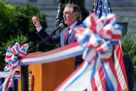 Interior Secretary Burgum Defends White Supremacist Group’s July 4 March as Free Speech