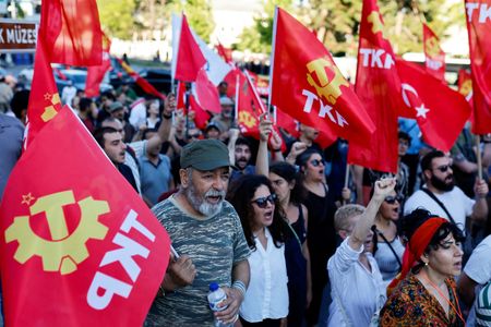 Over 100 Arrested as Anti-NATO Protesters Take to Streets in Turkey