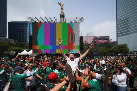 World Cup Fever Grips Mexico City as Azteca Prepares for England Showdown