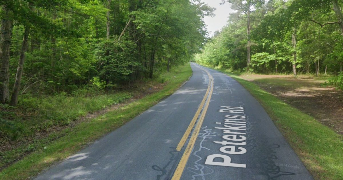 One Dead, One Injured After Car Strikes Trees on Peterkins Road in Georgetown