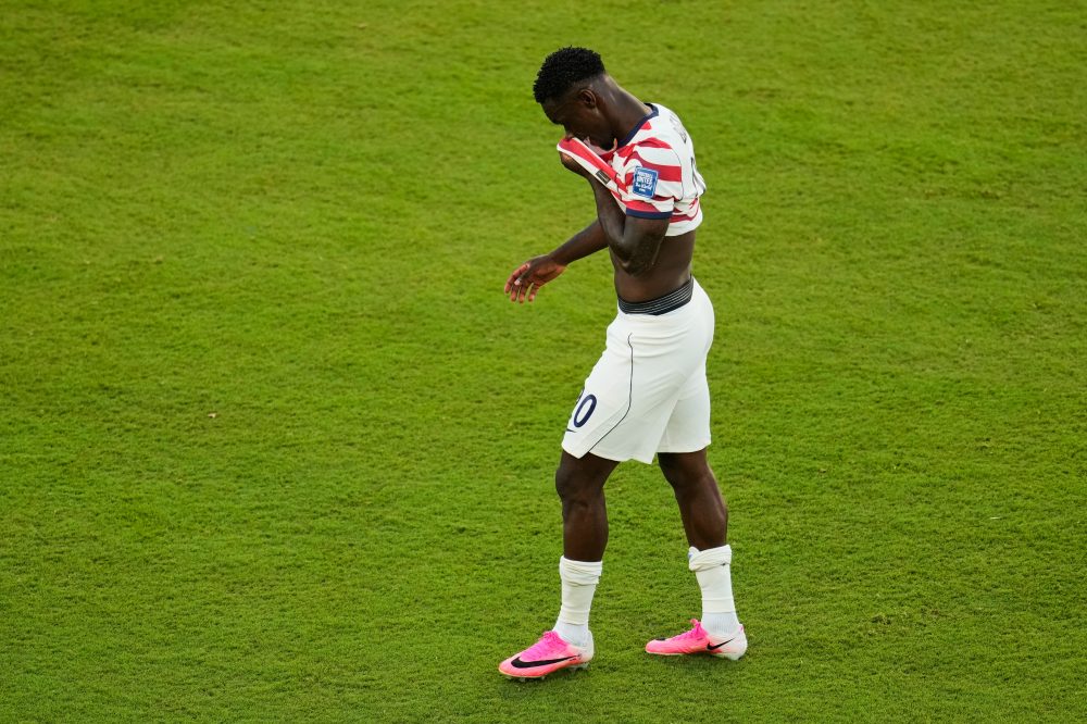 Trump Calls FIFA Chief, Balogun’s Red Card Suspension Lifted Before Belgium Match