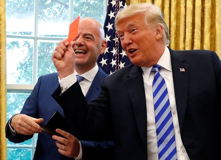 Trump Phoned FIFA Chief to Challenge Red Card Against US Soccer Star