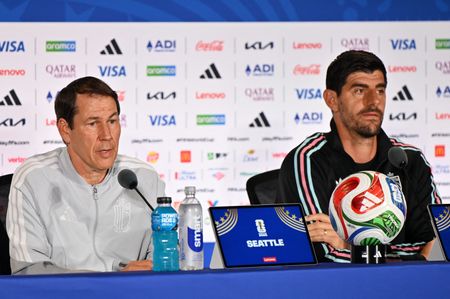 Belgium Coach Blasts FIFA’s Balogun Ban Suspension as ‘April Fool’s Day’ Joke