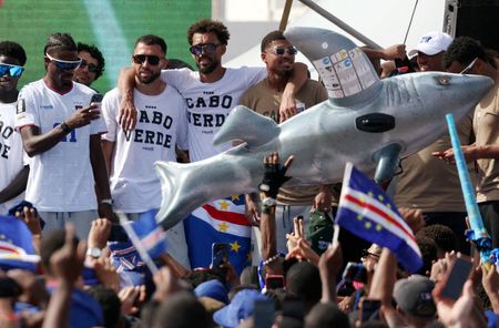 Cape Verde Soccer Squad Returns Home to Massive Celebration After World Cup Run