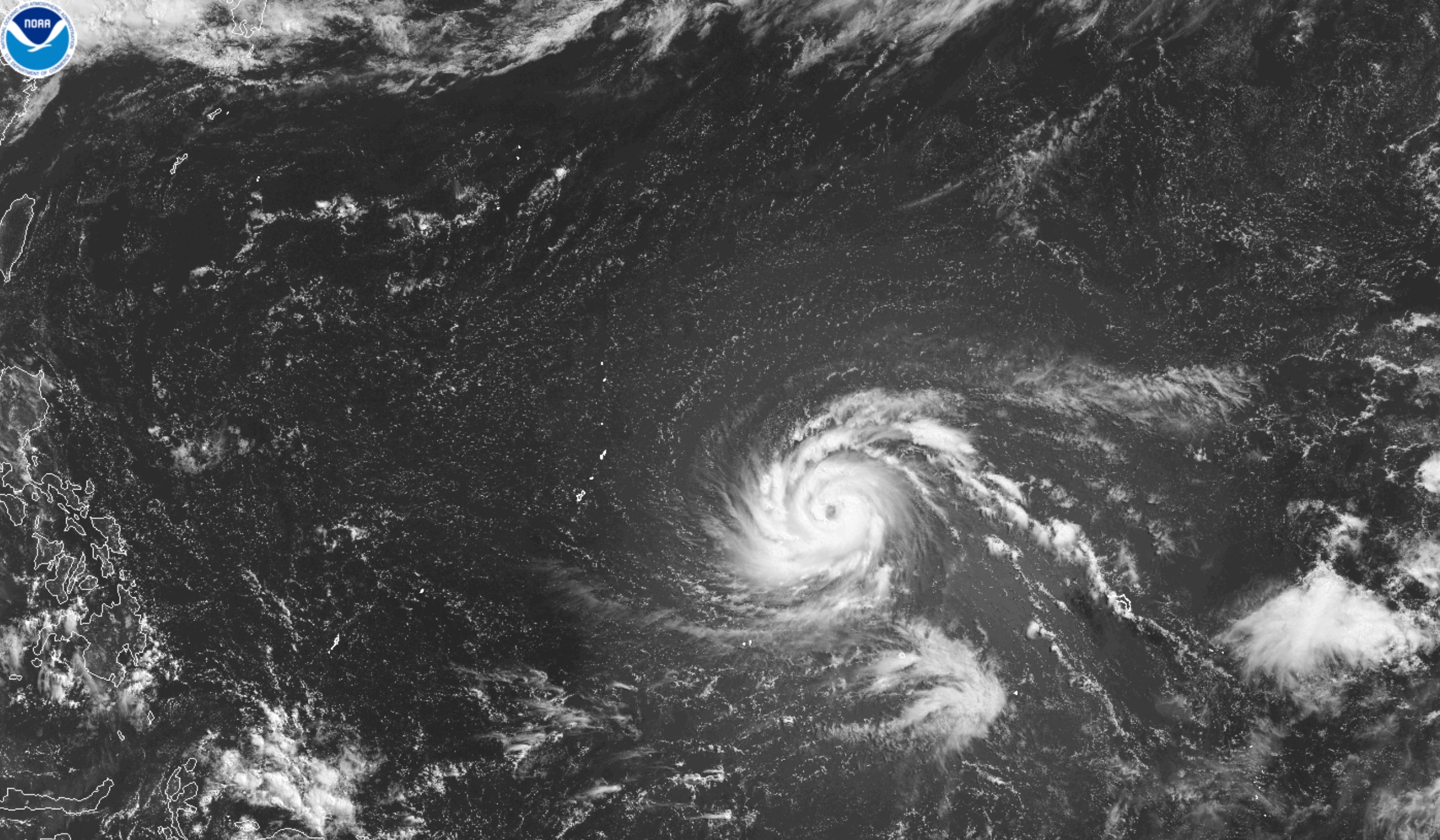 Super Typhoon Bavi Hammers Guam and Nearby Pacific Islands
