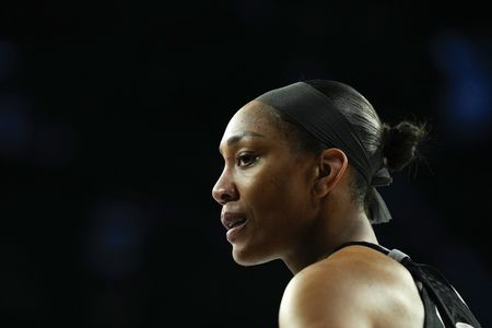 WNBA Scoring Leader A’ja Wilson Sits Out Again With Ankle Injury