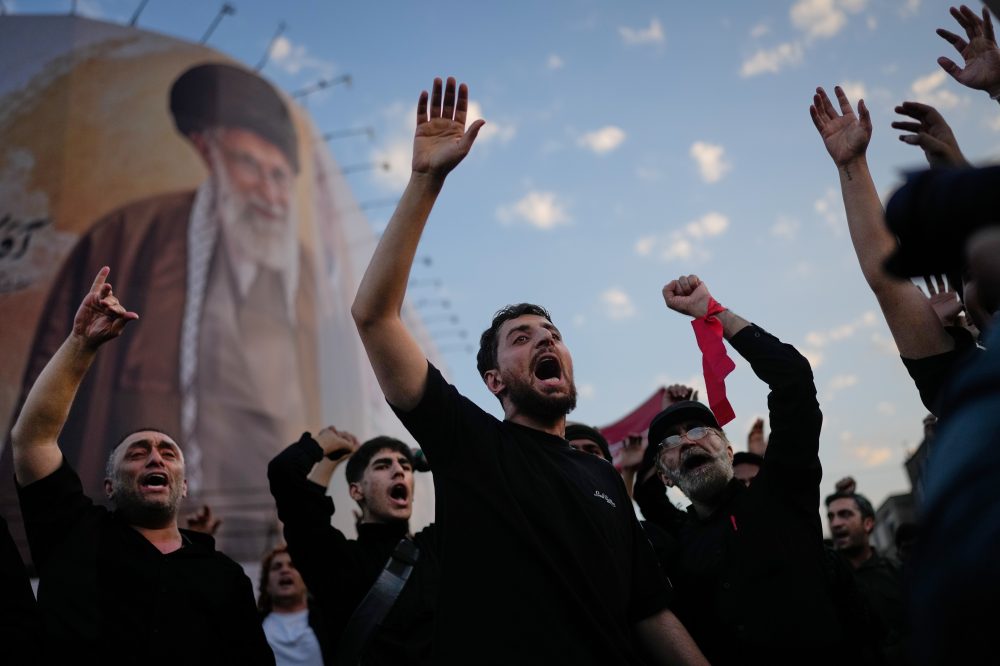 Tehran Streets Fill for Funeral Procession of Iran’s Supreme Leader Khamenei