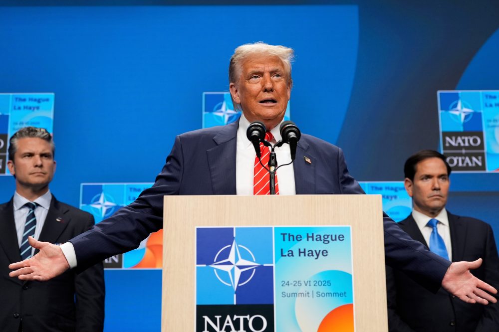 Trump Heads to Turkey to Hold NATO Allies Accountable on Defense Spending