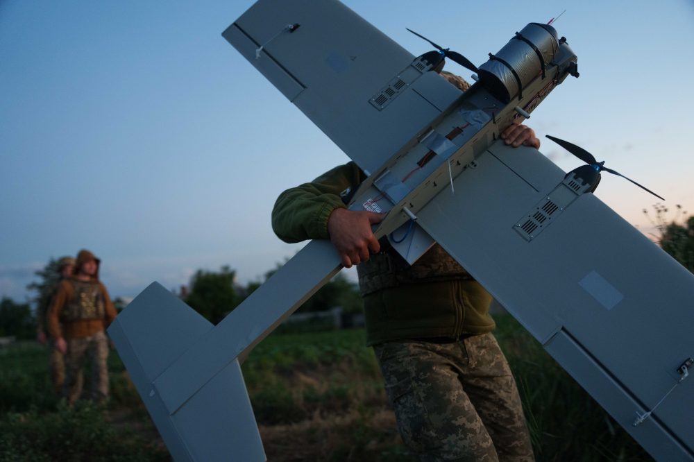 Ukraine’s Midrange Drones Strike Deep Into Russian Supply Lines