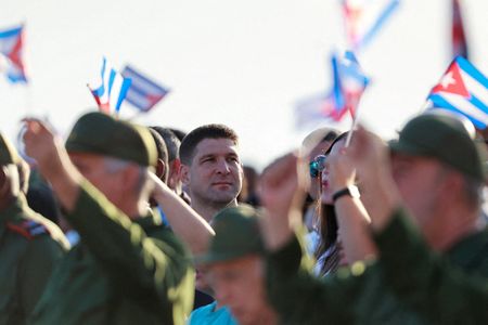 Cuba’s Raul Castro’s Grandson Says He’s Ready to Talk With Trump