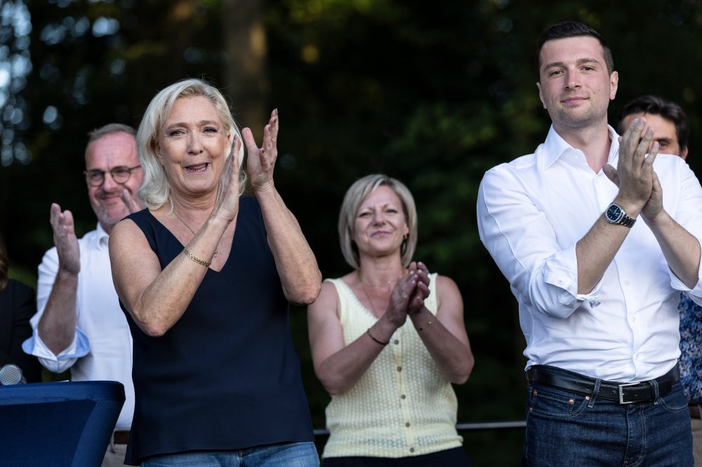 French Far-Right Leader Le Pen Faces Court Ruling That Could End Presidential Bid