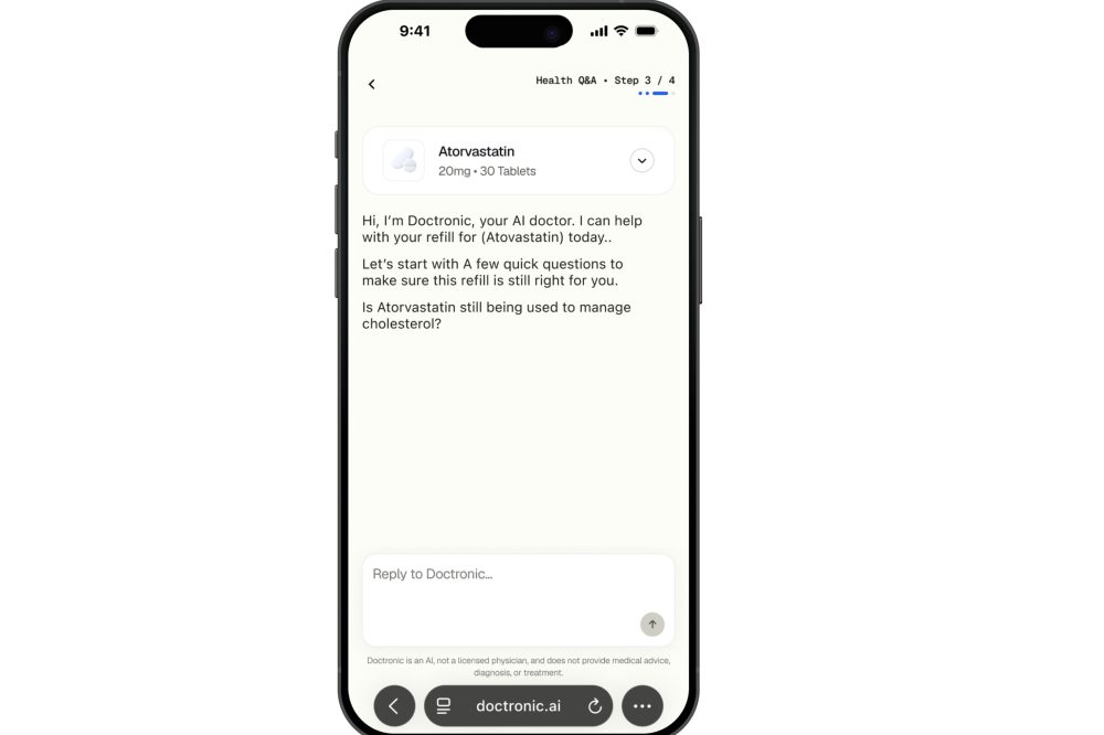 AI Chatbot Handling Prescription Refills in Utah Sparks Major Medical Debate