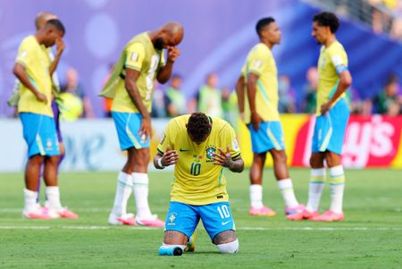 Brazil Crashes Out of World Cup Again, Losing to Norway 2-1