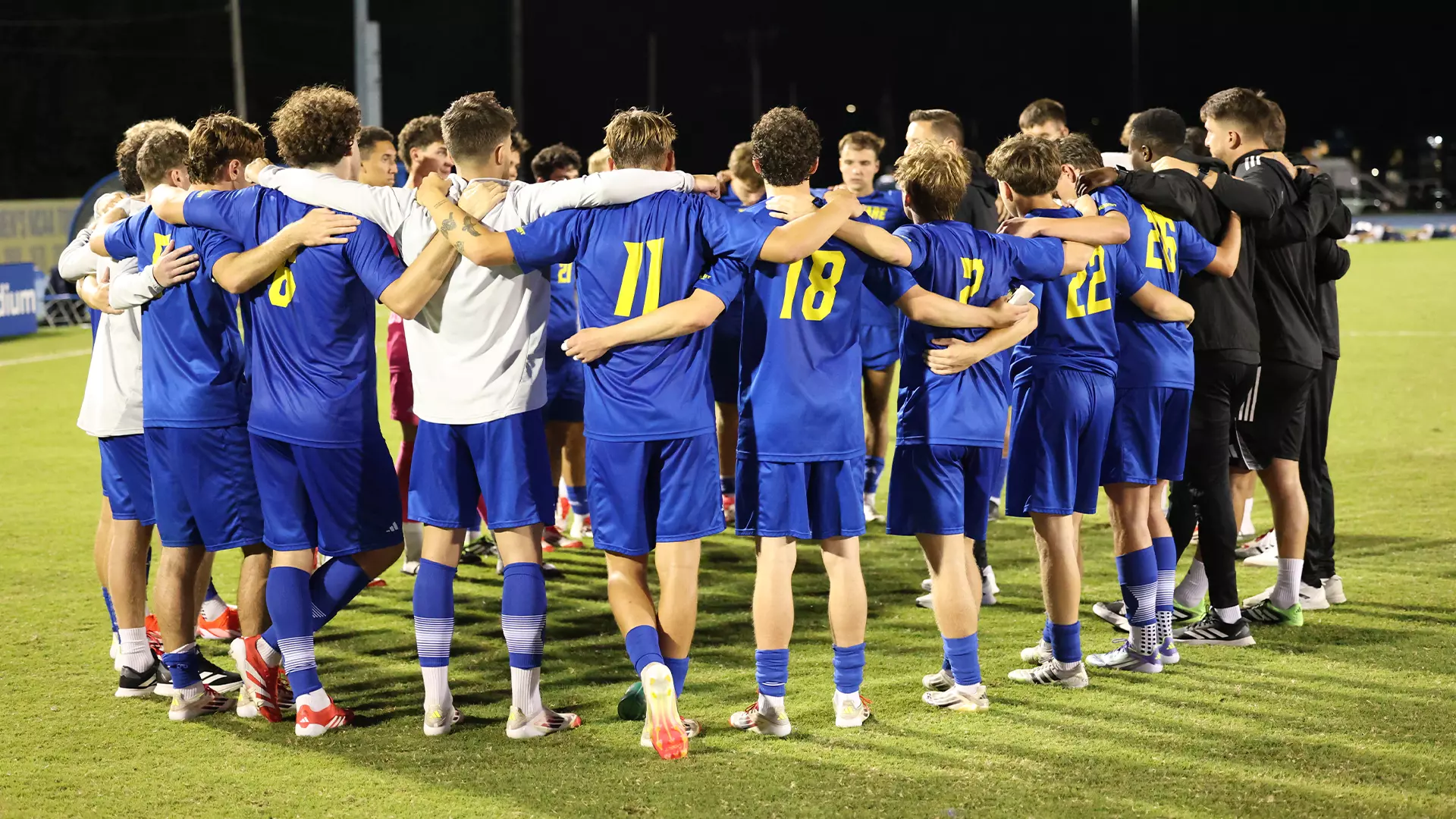 UD Men’s Soccer Adds 11 New Players for 2026 Season