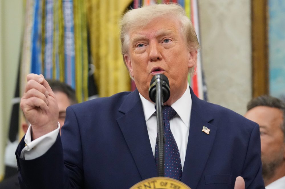 Trump Calls World Cup Red Card ‘Horrible,’ Says He Asked FIFA to Review It