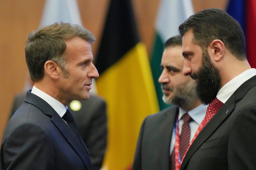 Macron Becomes First Western Leader to Visit Syria Under New Government